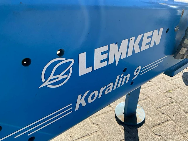 2022 lemken koralin 9 660 kua cultivator (demo) - afbeelding 25 van  34
