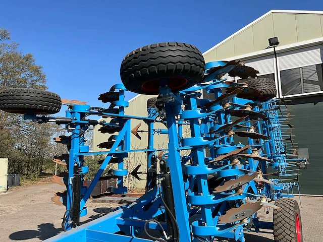 2022 lemken koralin 9 660 kua cultivator (demo) - afbeelding 26 van  34