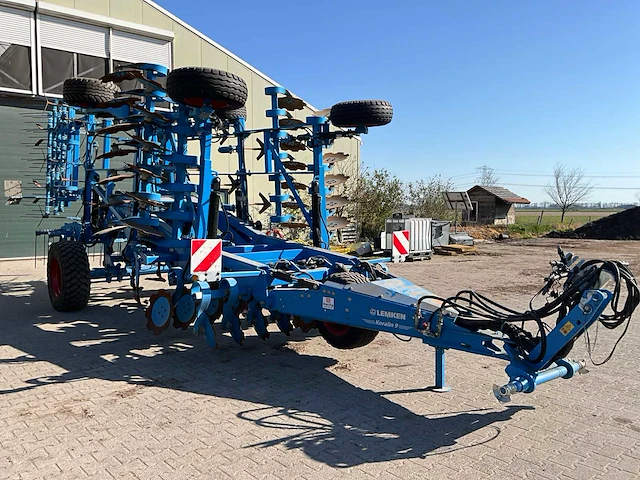 2022 lemken koralin 9 660 kua cultivator (demo) - afbeelding 23 van  34
