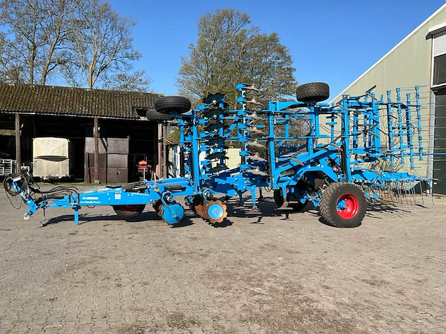 2022 lemken koralin 9 660 kua cultivator (demo) - afbeelding 29 van  34