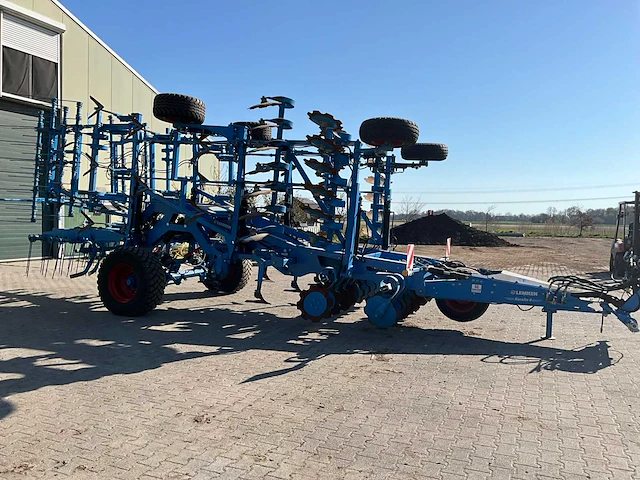 2022 lemken koralin 9 660 kua cultivator (demo) - afbeelding 30 van  34