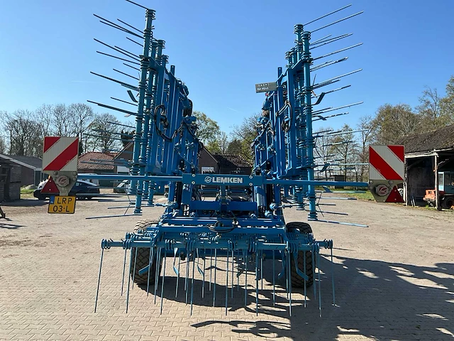 2022 lemken koralin 9 660 kua cultivator (demo) - afbeelding 32 van  34