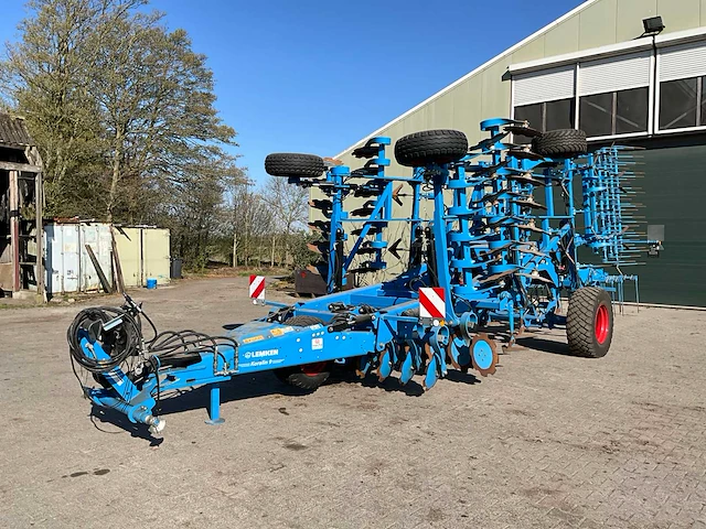 2022 lemken koralin 9 660 kua cultivator (demo) - afbeelding 34 van  34