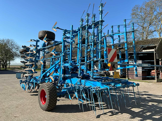 2022 lemken koralin 9 660 kua cultivator - afbeelding 33 van  34