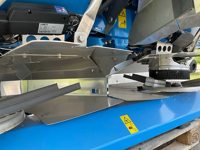 2022 lemken polaris 16 kunstmeststrooier - afbeelding 5 van  22