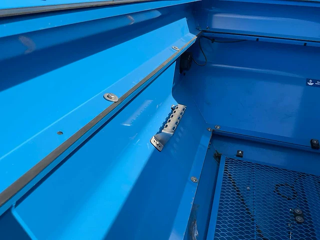 2022 lemken polaris 16 kunstmeststrooier - afbeelding 10 van  22