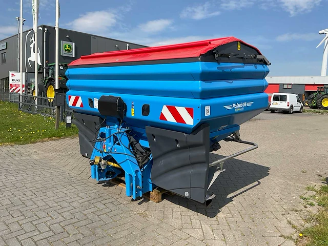 2022 lemken polaris 16 kunstmeststrooier - afbeelding 16 van  22