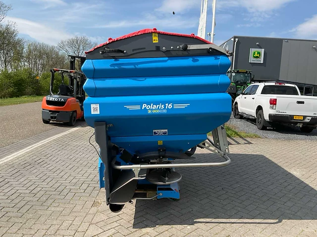 2022 lemken polaris 16 kunstmeststrooier - afbeelding 17 van  22