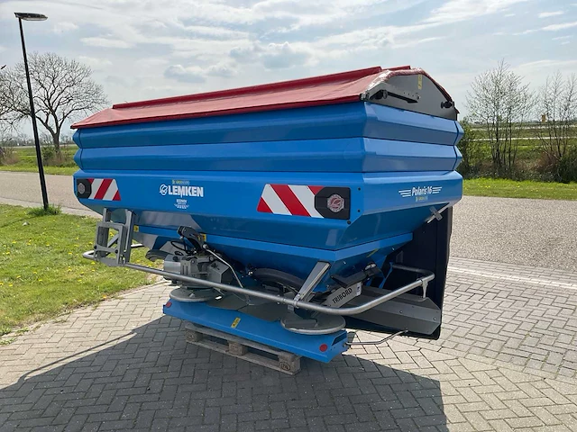 2022 lemken polaris 16 kunstmeststrooier - afbeelding 19 van  22