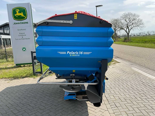 2022 lemken polaris 16 kunstmeststrooier - afbeelding 20 van  22