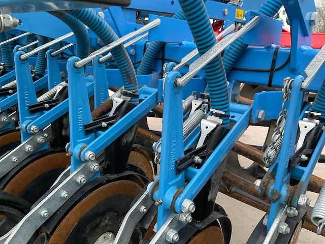 2022 lemken solitair 8+/300 zaaimachine - afbeelding 7 van  25