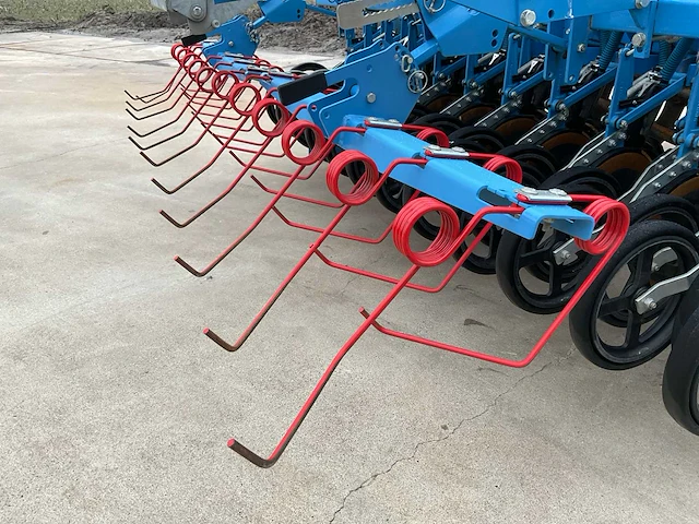 2022 lemken solitair 8+/300 zaaimachine - afbeelding 8 van  25