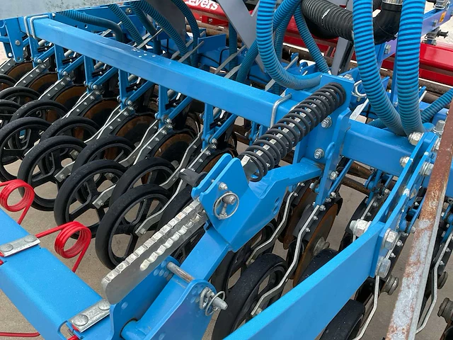 2022 lemken solitair 8+/300 zaaimachine - afbeelding 9 van  25