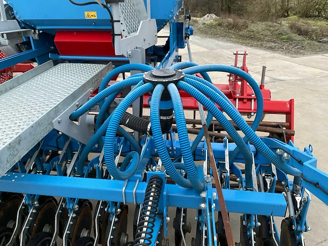 2022 lemken solitair 8+/300 zaaimachine - afbeelding 10 van  25