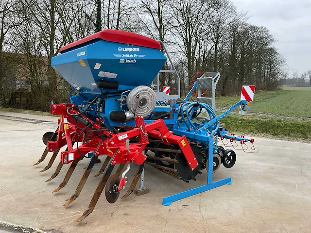 2022 lemken solitair 8+/300 zaaimachine - afbeelding 1 van  25