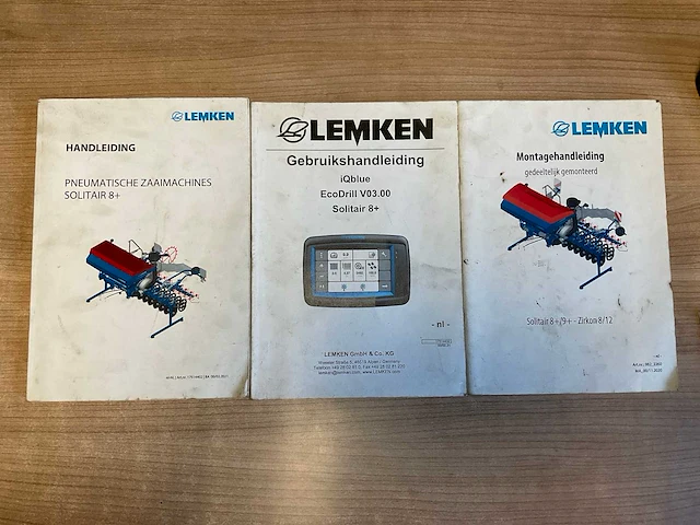 2022 lemken solitair 8+/300 zaaimachine - afbeelding 18 van  25