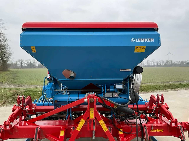 2022 lemken solitair 8+/300 zaaimachine - afbeelding 12 van  25