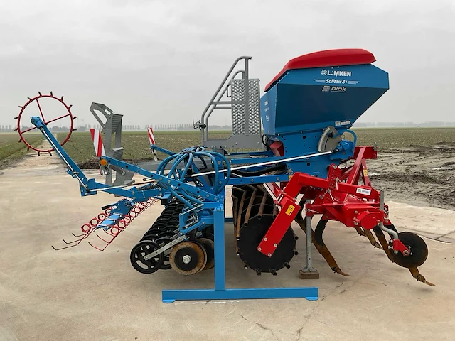 2022 lemken solitair 8+/300 zaaimachine - afbeelding 20 van  25