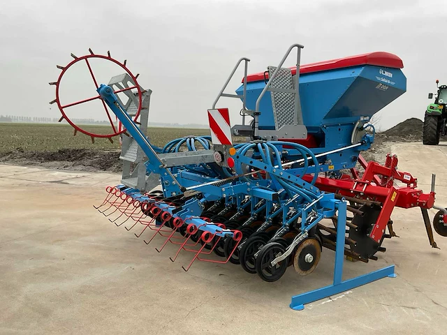 2022 lemken solitair 8+/300 zaaimachine - afbeelding 21 van  25