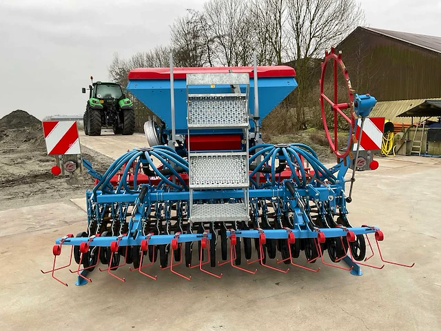 2022 lemken solitair 8+/300 zaaimachine - afbeelding 22 van  25