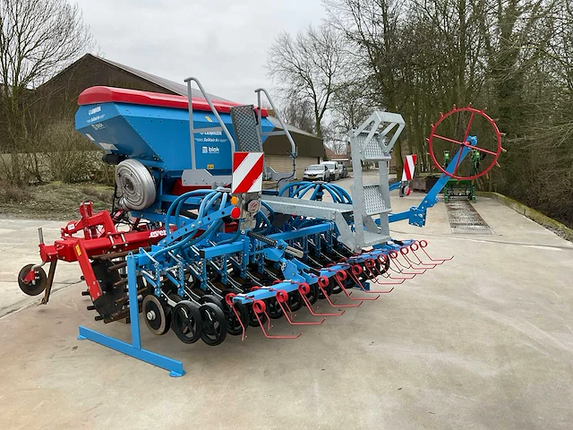 2022 lemken solitair 8+/300 zaaimachine - afbeelding 23 van  25