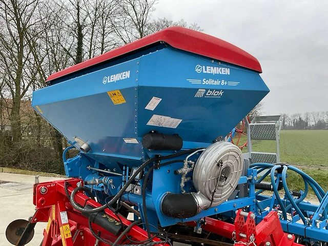 2022 lemken solitair 8+/300 zaaimachine - afbeelding 25 van  25