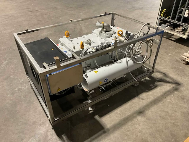 2022 leybold dryvac dv 650 fp pfpe vacuümpomp - afbeelding 2 van  7