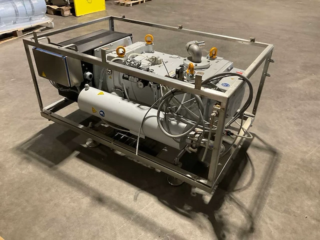 2022 leybold dryvac dv 650 fp pfpe vacuümpomp - afbeelding 3 van  7