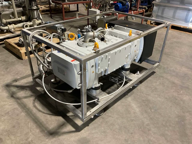 2022 leybold dryvac dv 650 fp pfpe vacuümpomp - afbeelding 4 van  7