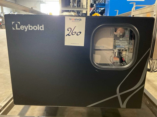 2022 leybold dryvac dv 650 fp pfpe vacuümpomp - afbeelding 5 van  7