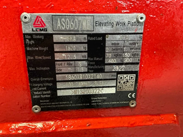 2022 lgmg as 0607we hoogwerker - afbeelding 9 van  9