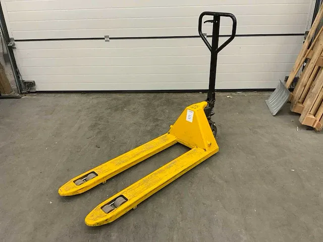 2022 liftec gs25s4 hand hydraulische palletwagen - afbeelding 1 van  6