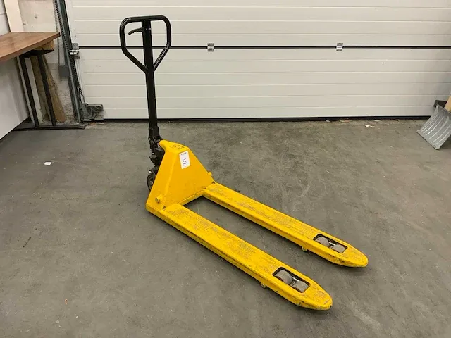 2022 liftec gs25s4 hand hydraulische palletwagen - afbeelding 2 van  6