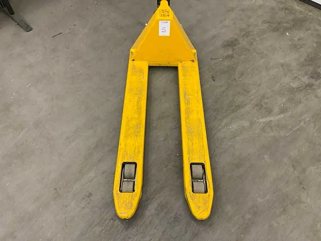 2022 liftec gs25s4 hand hydraulische palletwagen - afbeelding 3 van  6