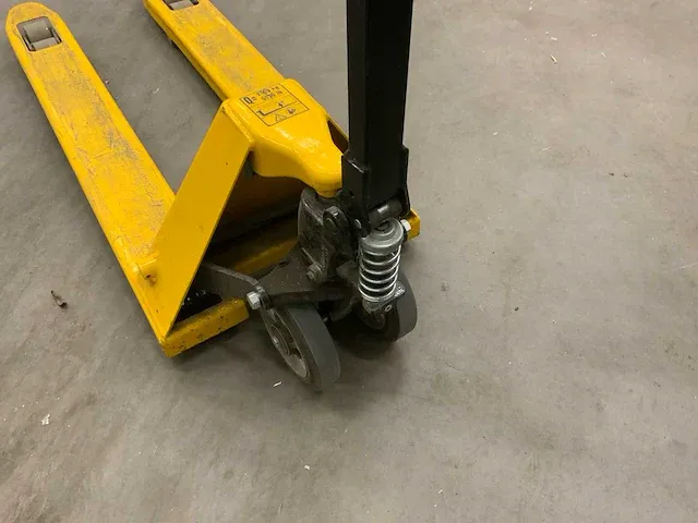 2022 liftec gs25s4 hand hydraulische palletwagen - afbeelding 5 van  6