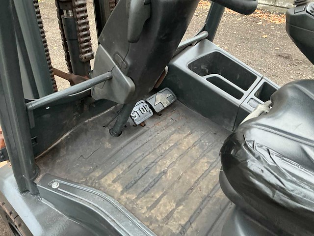 2022 linde h20d-01/600 vorkheftruck - afbeelding 10 van  30