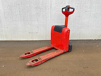 2022 linde mt15 elektrische palletwagen - afbeelding 1 van  15