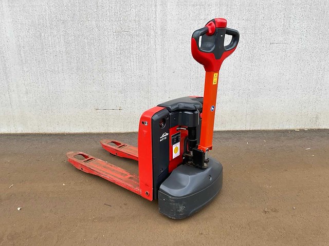 2022 linde mt15 elektrische palletwagen - afbeelding 10 van  15