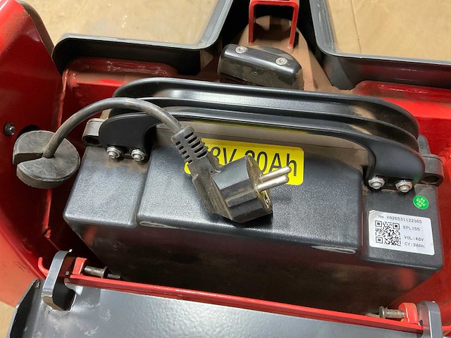 2022 linde mt15 elektrische palletwagen - afbeelding 5 van  15