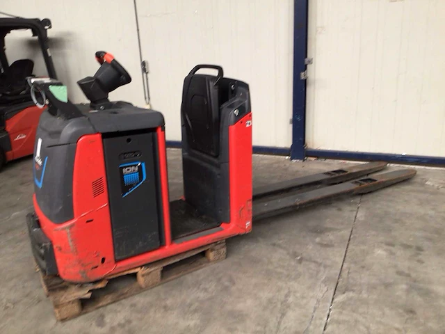 2022 linde n20c elektrische palletwagen - afbeelding 1 van  7