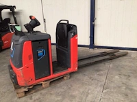2022 linde n20c elektrische palletwagen - afbeelding 1 van  7