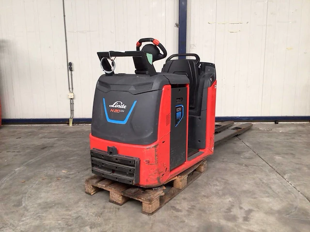 2022 linde n20c elektrische palletwagen - afbeelding 4 van  12