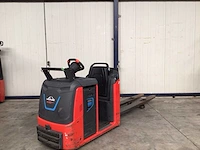 2022 linde n20c elektrische palletwagen - afbeelding 1 van  11