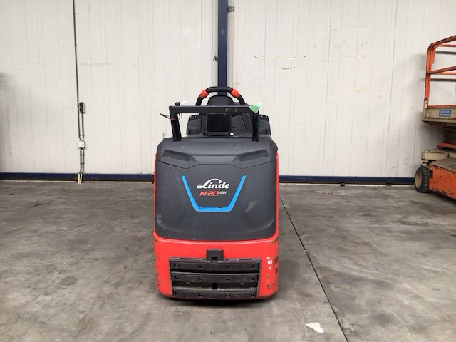 2022 linde n20c elektrische palletwagen - afbeelding 5 van  11