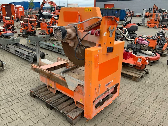 2022 lissmac dts 1000v steenzaagmachine / bloksteenzaagmachine - afbeelding 3 van  10
