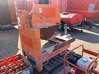 2022 lissmac dts 1000v steenzaagmachine / bloksteenzaagmachine - afbeelding 4 van  10