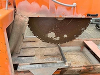 2022 lissmac dts 1000v steenzaagmachine / bloksteenzaagmachine - afbeelding 5 van  10