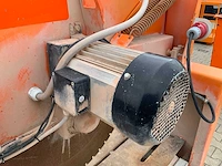 2022 lissmac dts 1000v steenzaagmachine / bloksteenzaagmachine - afbeelding 9 van  10