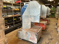 2022 lissmac dts420-pe/n steenzaagmachine
