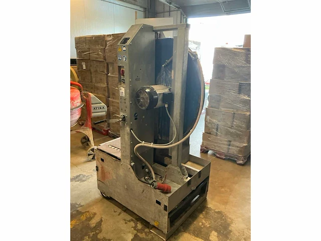 2022 lissmac dts420-pe/n steenzaagmachine - afbeelding 5 van  10